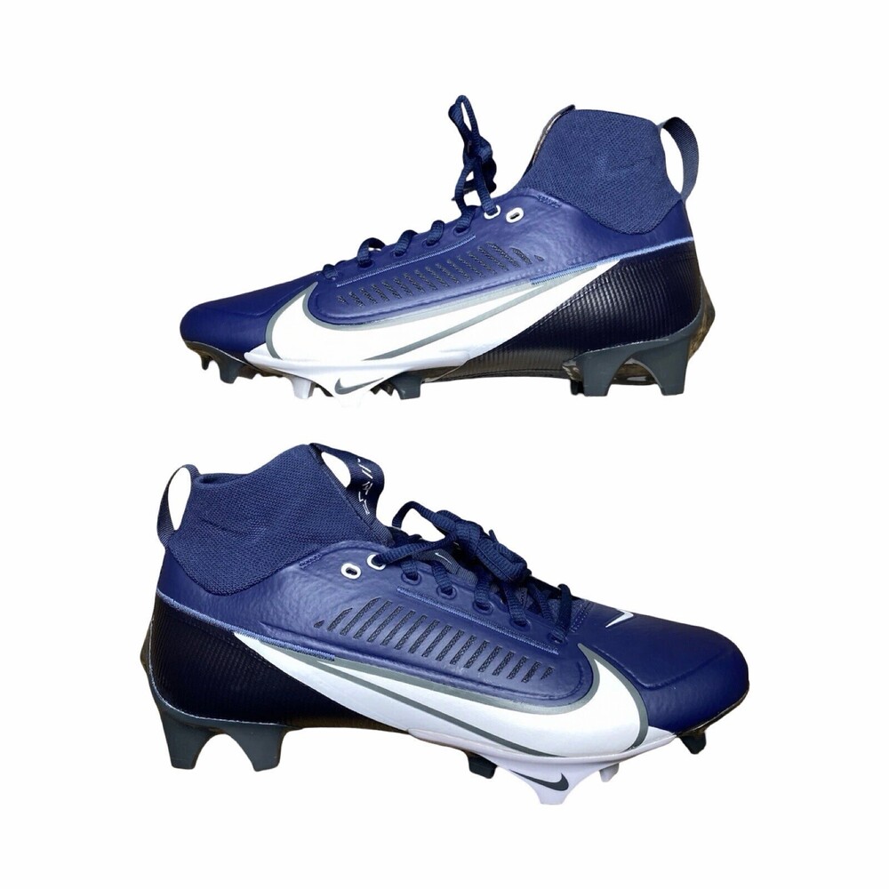 Size 8 Nike Vapor Edge Pro 360 2 Football Cleats Navy Blue FN7759-400